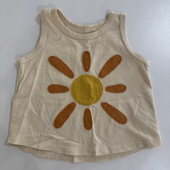 Wild Wawa Sun Tank Top & Retro Knitted Shorts Set Size 6-12 & 12-18 Months - Picture 3 of 11